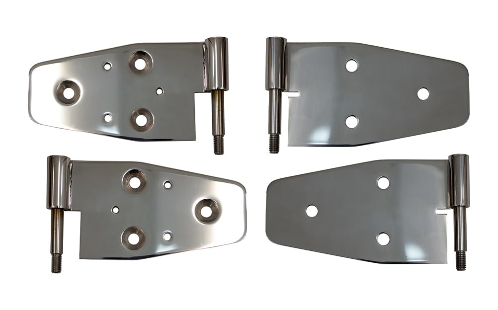 Door Hinge Set Kentrol 30719 (4 pcs)