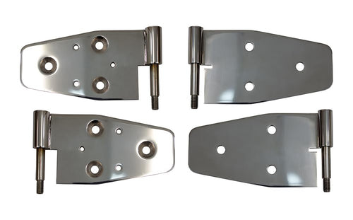 Door Hinge Set Kentrol 30719 (4 pcs)