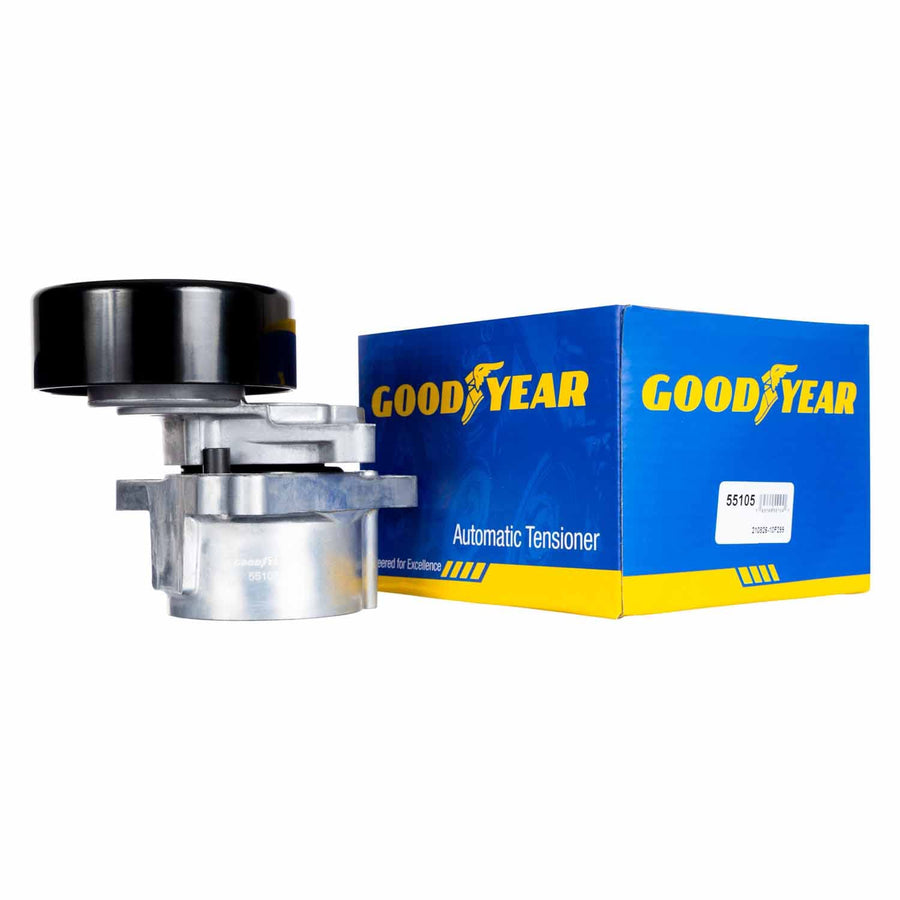 Automatic Goodyear Serpentine Belt Tensioner Assembly