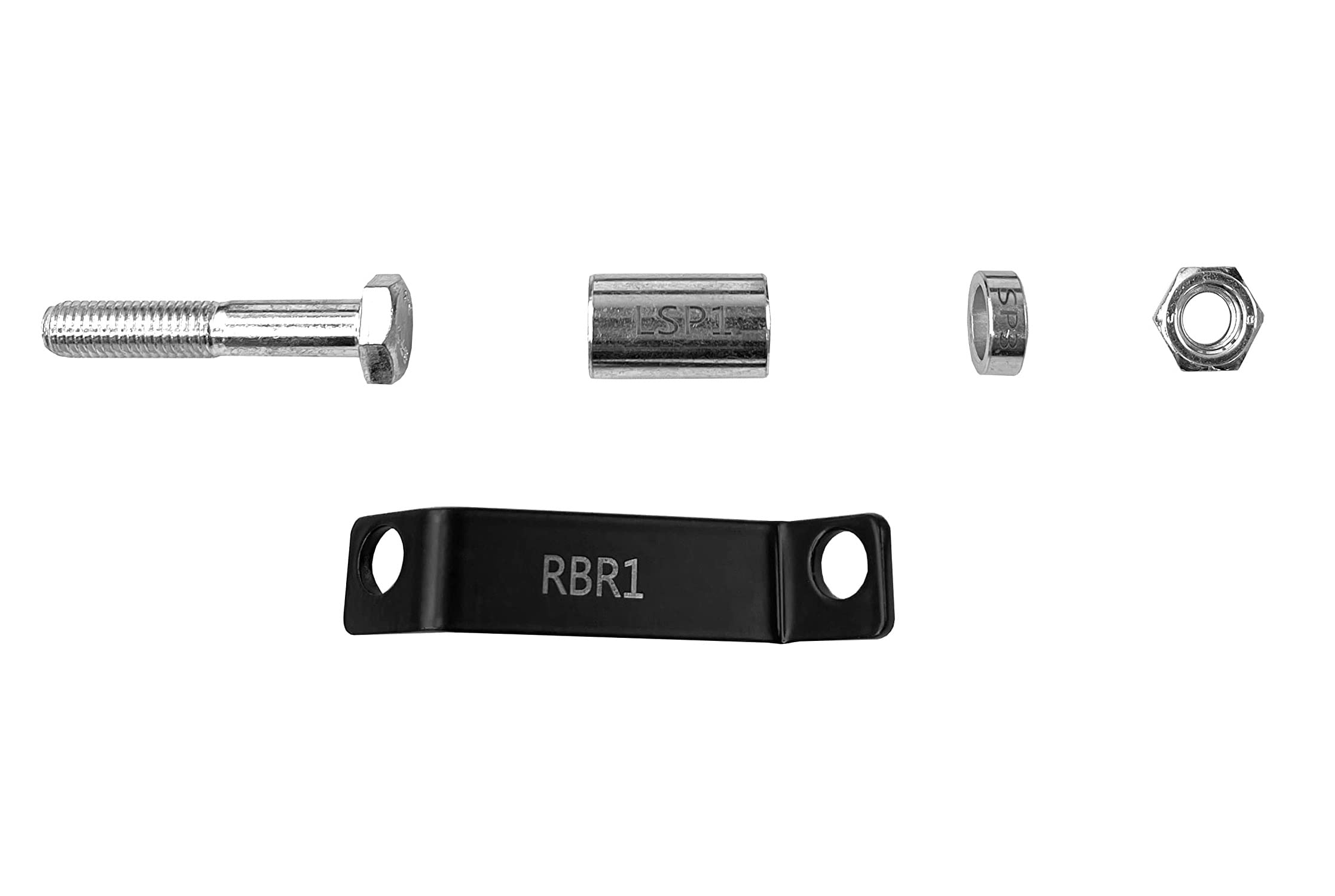 2 inch Demon Powersports Bracket Lift Kit for Honda TRX300, Increases Ground Clearance, Larger Space Between Tires, Fenders to Be Mounted, Powder Coated Better Protection (See Fitments in Description)