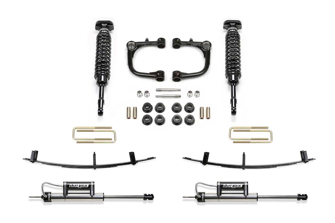 3 UCA Fabtech SYS W/DL 2.5 C/O & RR