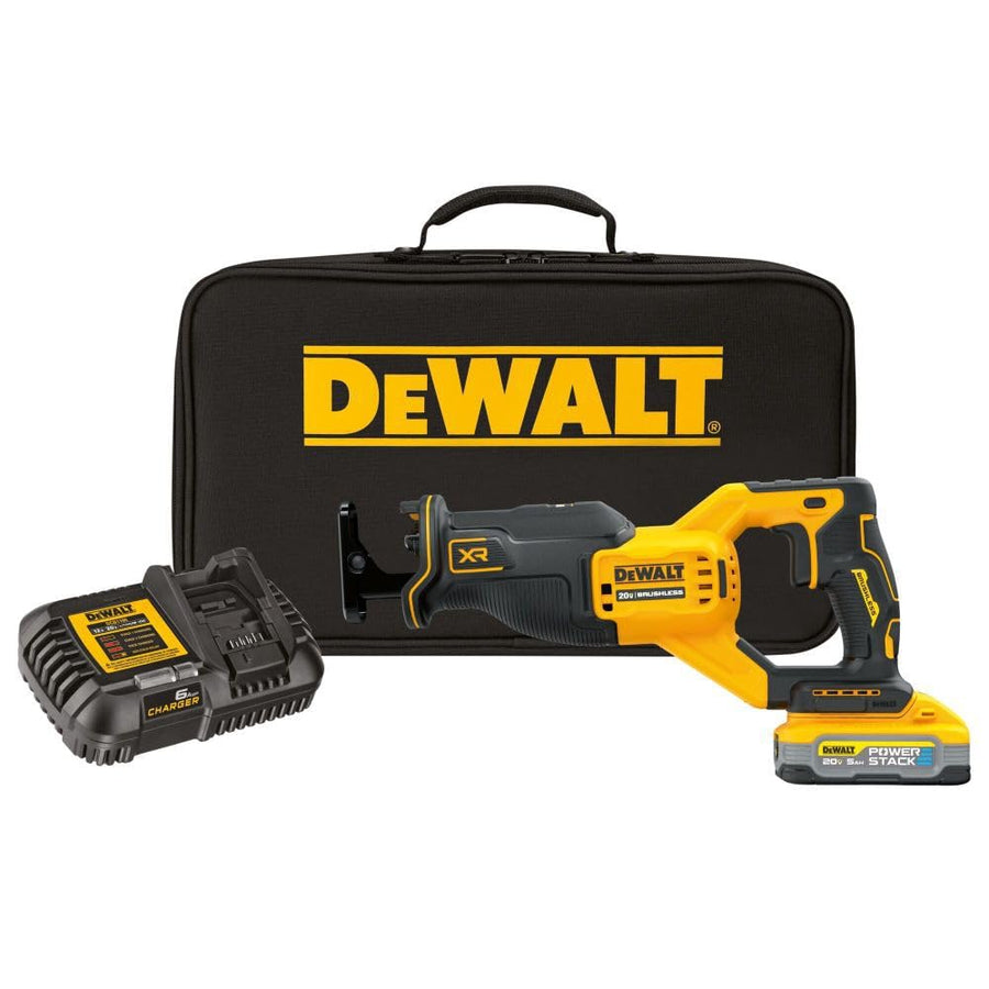 20V MAX DEWALT Reciprocating Saw, Cordless, Battery and Charger Included (DCS382H1)