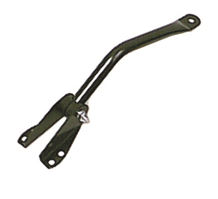 Rugged Ridge | Left Door Mirror Arm Kit, Bracket, Black | 11003.01 | Fits 1955-1986 Jeep CJ