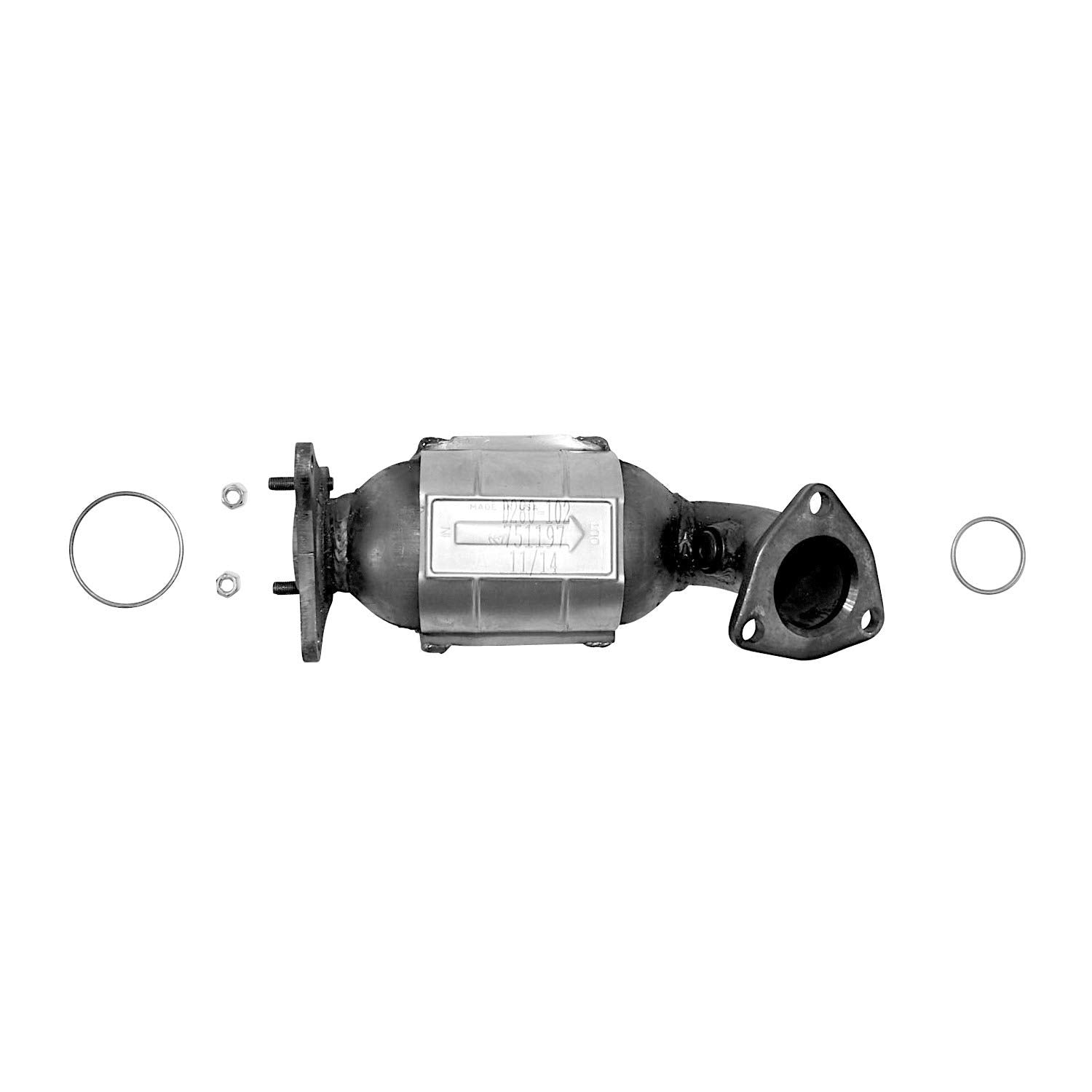 751197 AP Exhaust Direct Fit Catalytic Converter