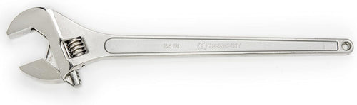Adjustable Crescent Tapered Handle Wrench - Carded - Home Improvement, Garage & Mechanic Versatile Hand Tool - 24" - AC224VS
