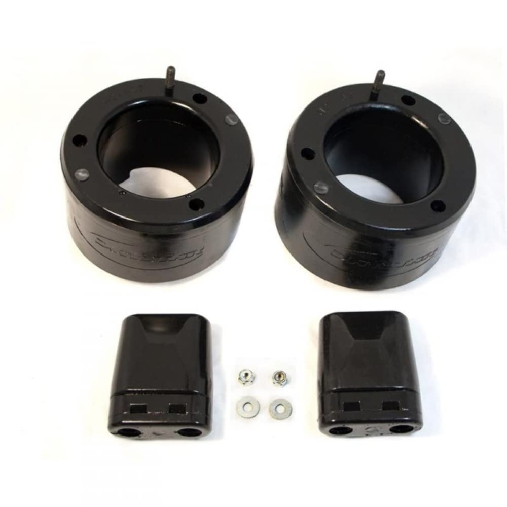KC09134BK Daystar 2" Front Coil Spring Spacer - Pair