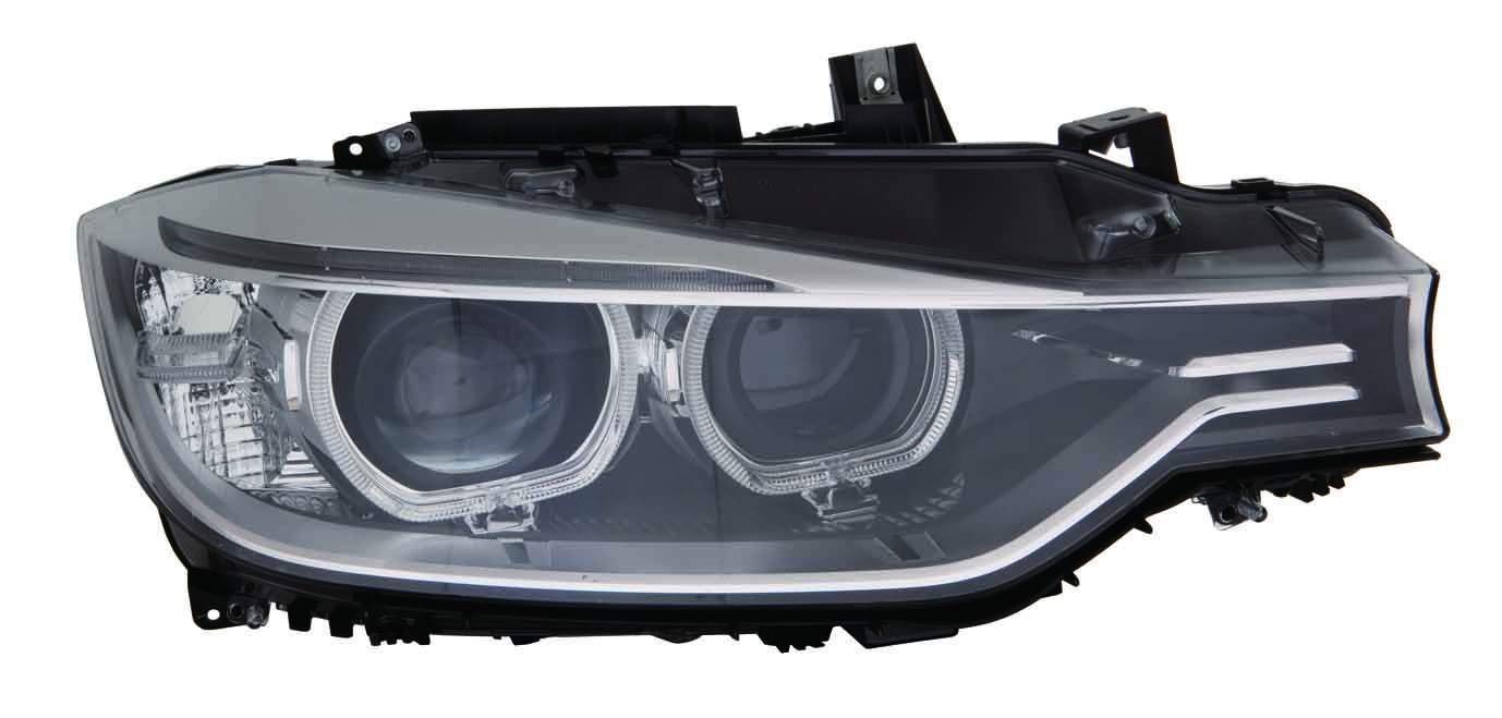 Replacement Headlight Assembly DEPO 344-1139RMUSHM2 Passenger Side