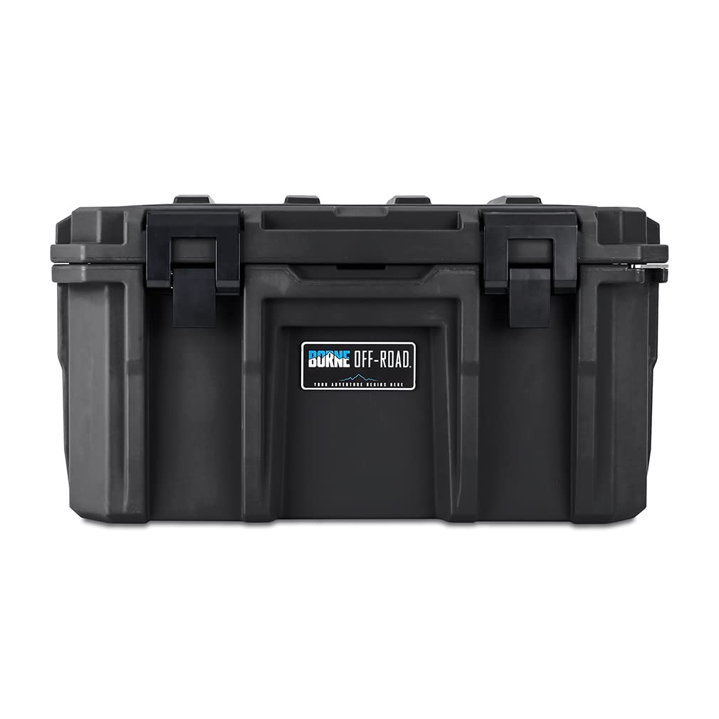 Borne Off-Road Mishimoto Hard Case, 53 Quarts, Black