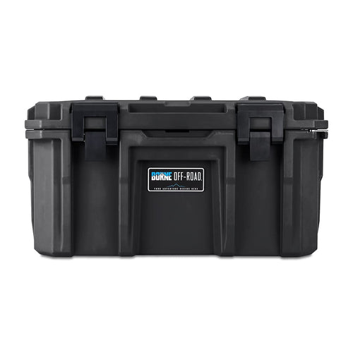 Borne Off-Road Mishimoto Hard Case, 53 Quarts, Black