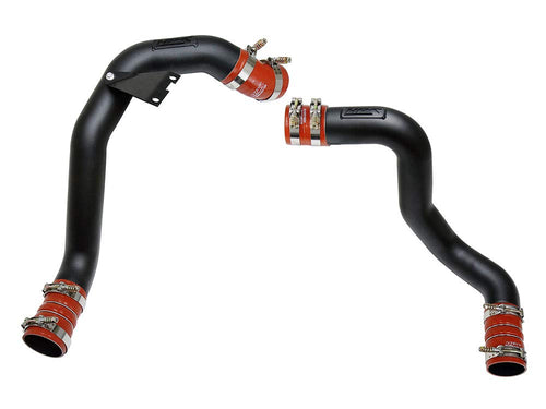 Black HPS Performance Intercooler Intake Charge Pipe Turbo Boost Compatible for 2003-2007 Ford F250 F350 F450 F550 Super Duty Power Stroke 6.0L Diesel Turbo, 17-105WB