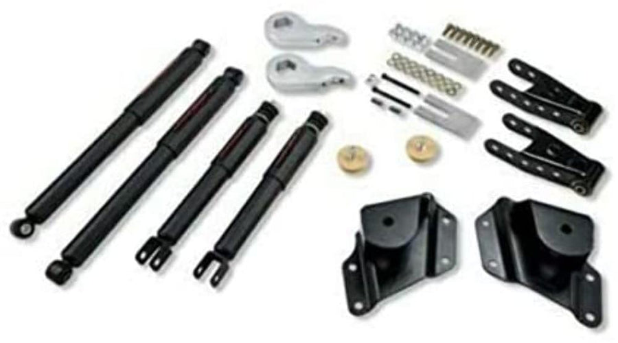 Lowering Kit Belltech 811ND with Nitro Drop 2 Shocks