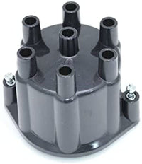 Black Cap Pertronix D656700 for Flame-Thrower Billet Distributor 6 Cylinder Engine