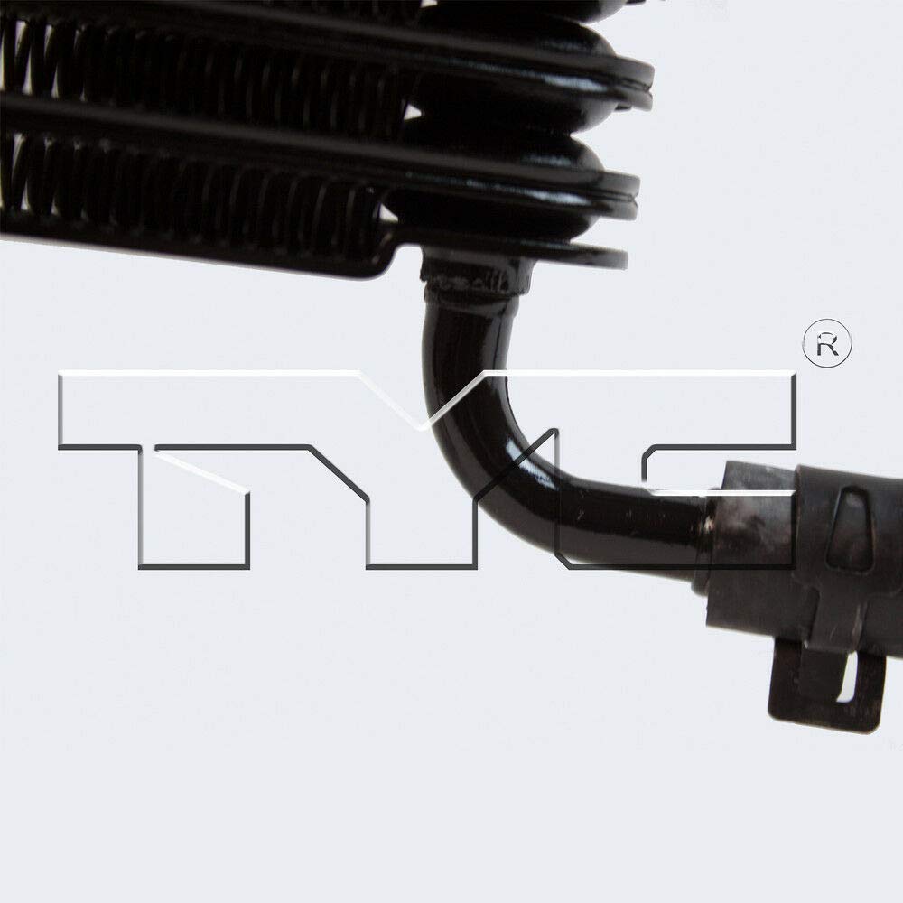 External TYC Transmission Oil Cooler Compatible with 2005-2011 Toyota Tacoma