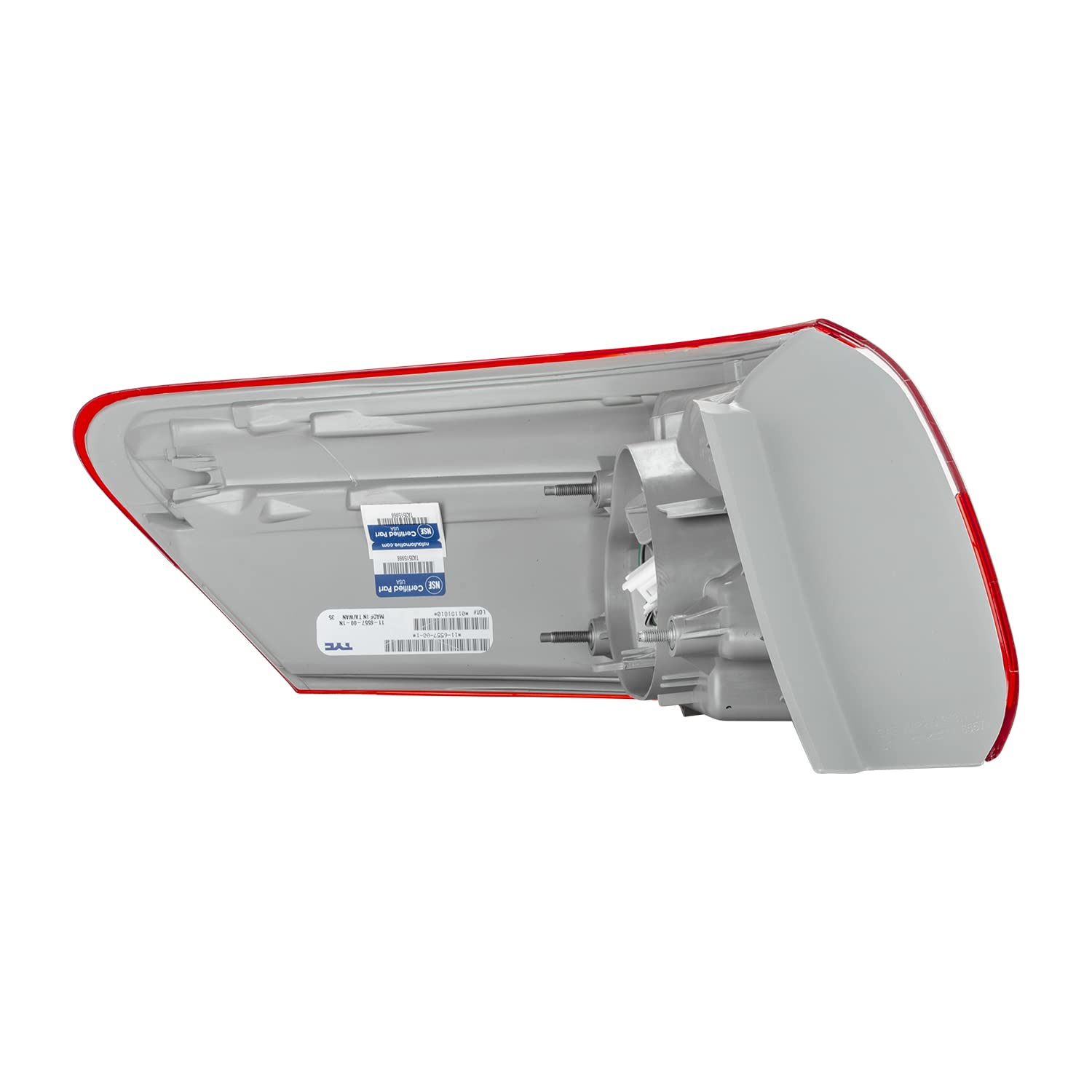 Right TYC Tail Light Assembly Compatible with 2007-2009 Toyota Camry