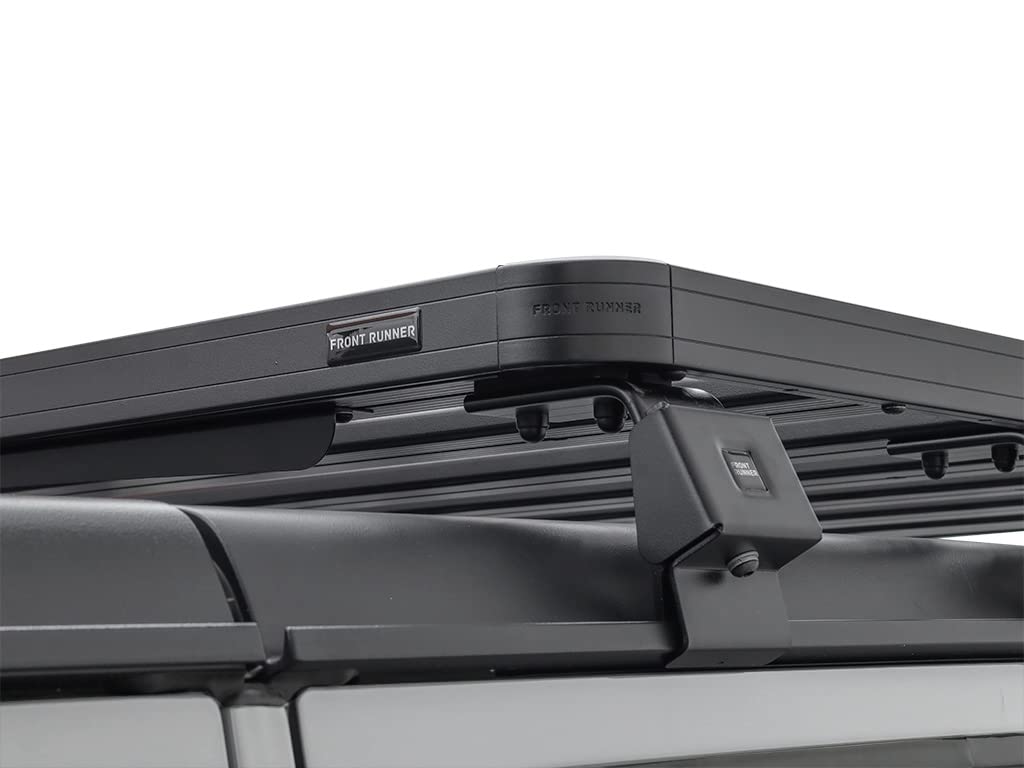 Slimline II Front Runner 1/2 Roof Rack Kit Compatible with Jeep Wrangler 4xe (2021-Current)