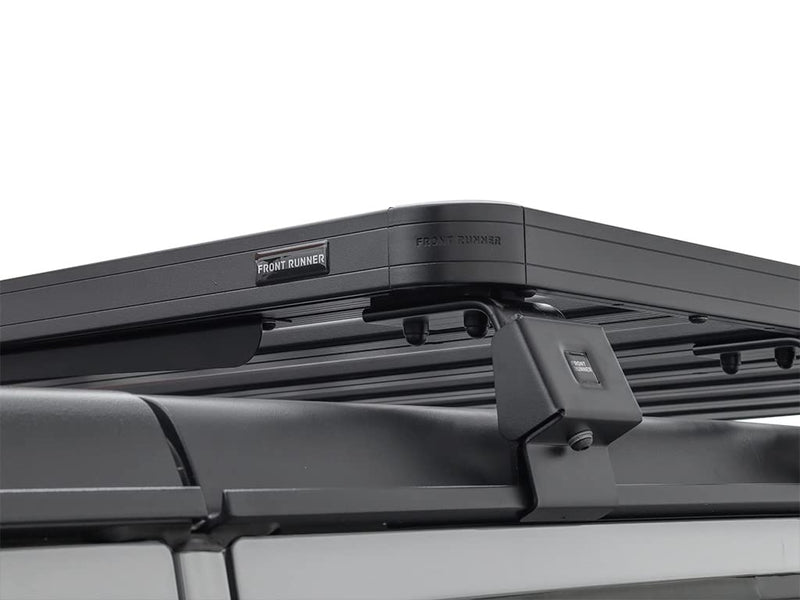 Slimline II Front Runner 1/2 Roof Rack Kit Compatible with Jeep Wrangler 4xe (2021-Current)