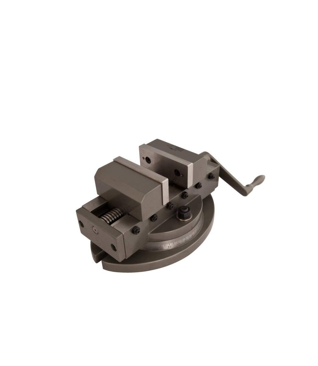 Wilton Self-Centering Super-Precision Vise, 4" Jaw Width, 1-1/2" Depth (Model SCV/SP-100)
