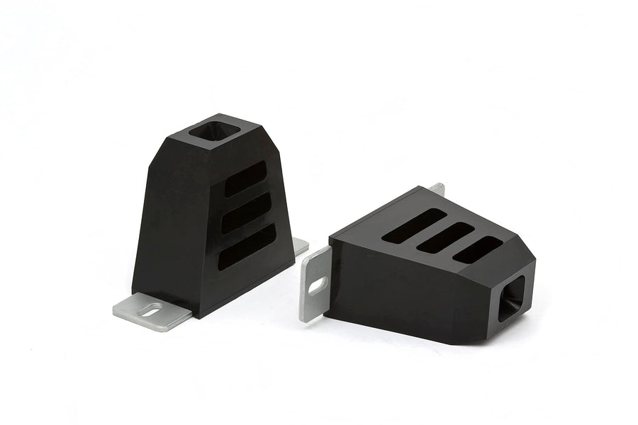 Daystar 4-1/2" Tall KU09016BK x 4-1/2" Long x 2-1/2" Wide Bump Stop