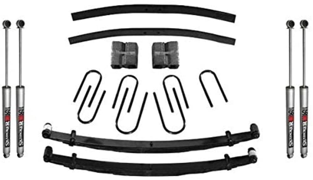 D800BK-M Skyjacker Suspension Lift Kit w/Shock
