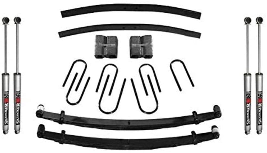 D800BK-M Skyjacker Suspension Lift Kit w/Shock