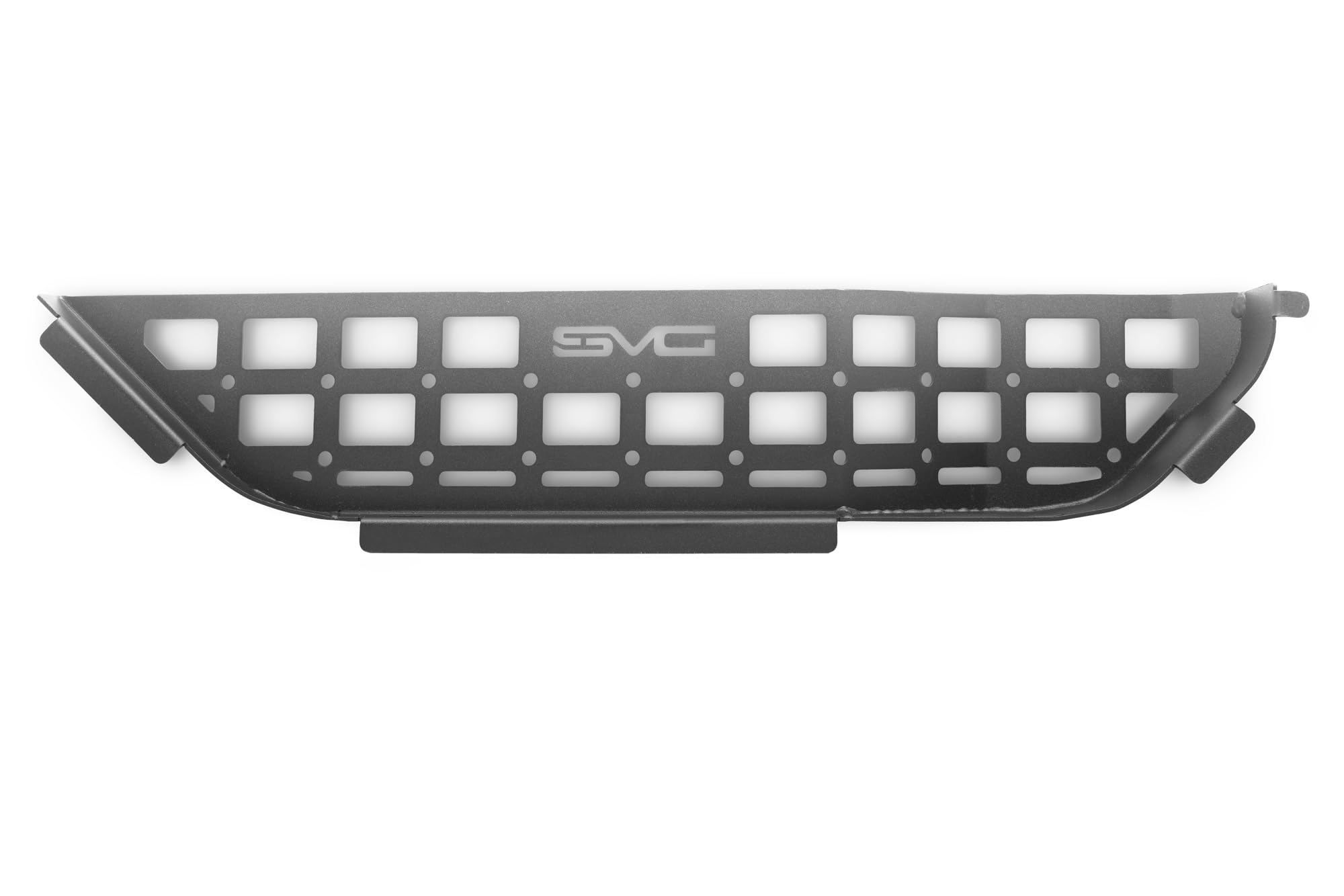 DV8 Offroad Molle Panels for Front Door Pocket The 2018-2025 Jeep Wrangler JL & 2020-2025 Jeep Gladiator JT | Rigid Steel Design Replaces The Weak Saggy Net