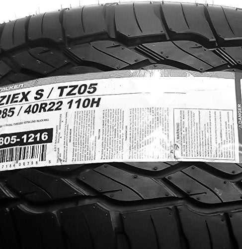 Ziex Falken S/TZ-05 All-Season Radial Tire - 285/40R22 110H