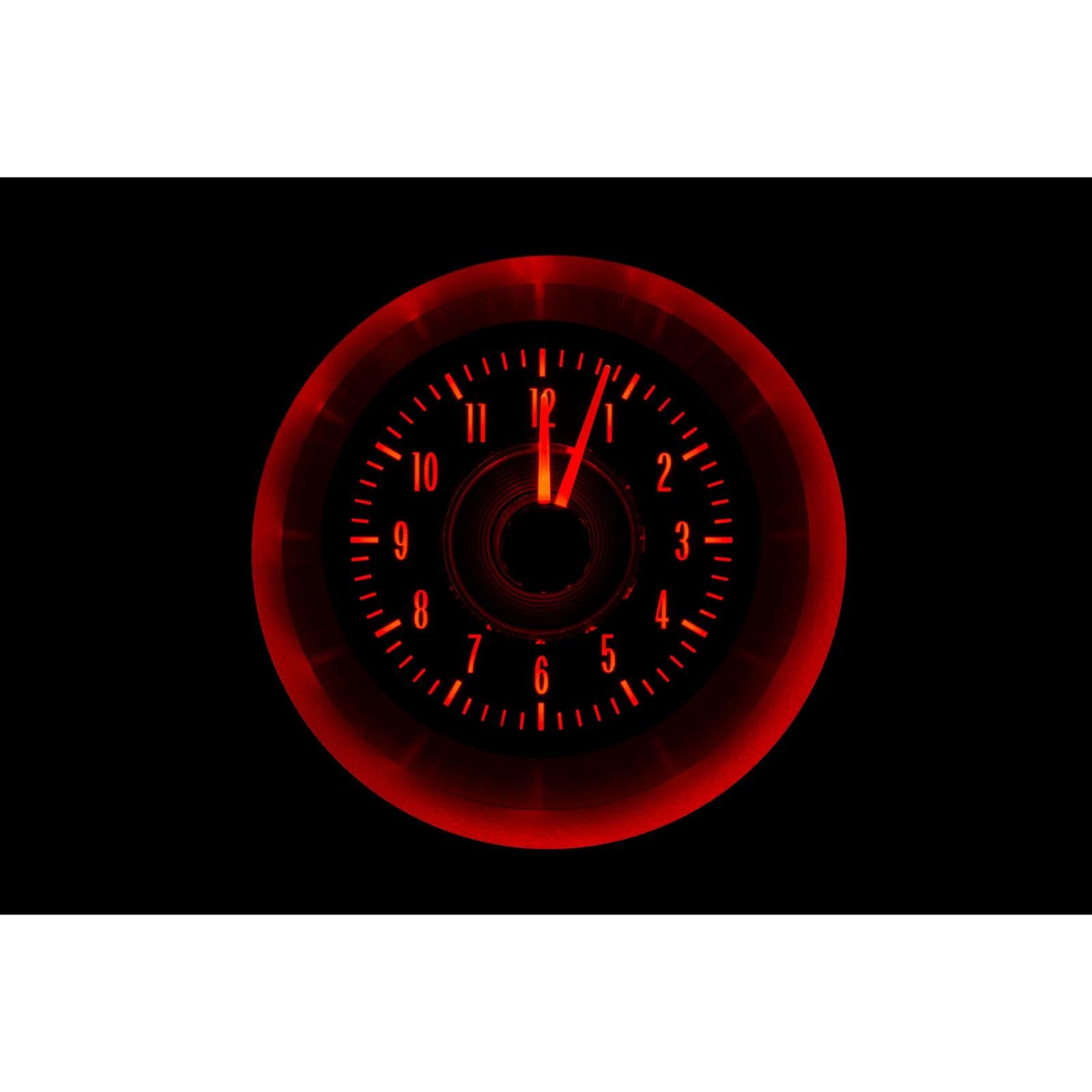 Dakota Digital RLC-64C-VET-X Clock Gauge Compatible with 1963-67 Chevy Corvette (1964-Styled) for RTX System