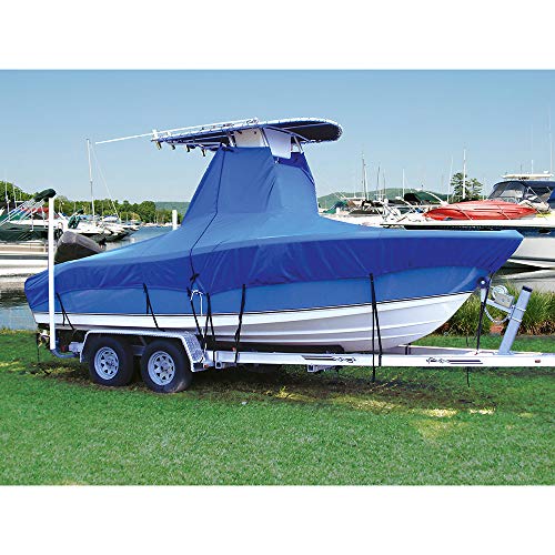 Center Console T-Top Cover, OB, 74306OB, Pacific Blue, Hot Shot, 23'5"-24'4", 102" Beam
