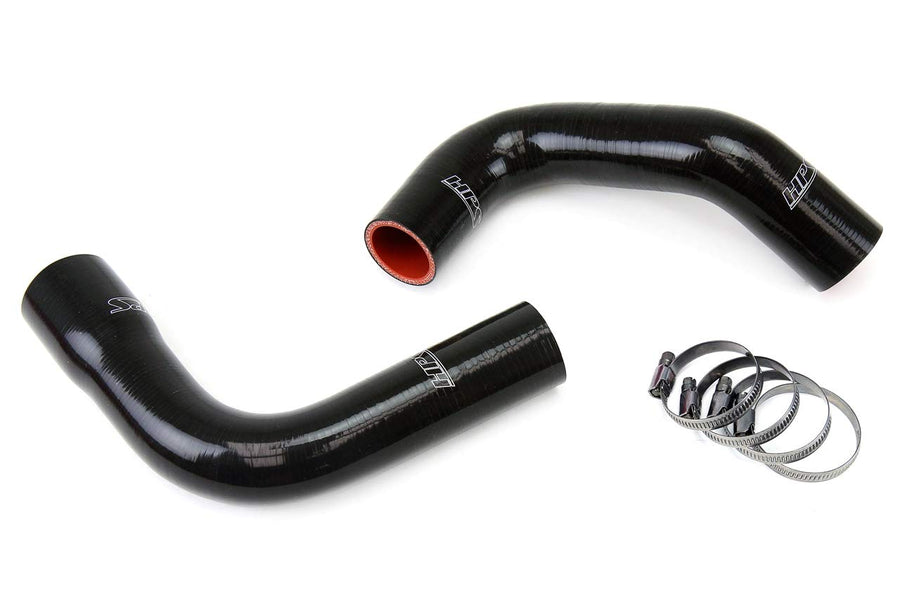 Black HPS 57-1588-BLK Silicone Radiator Hose Kit Coolant