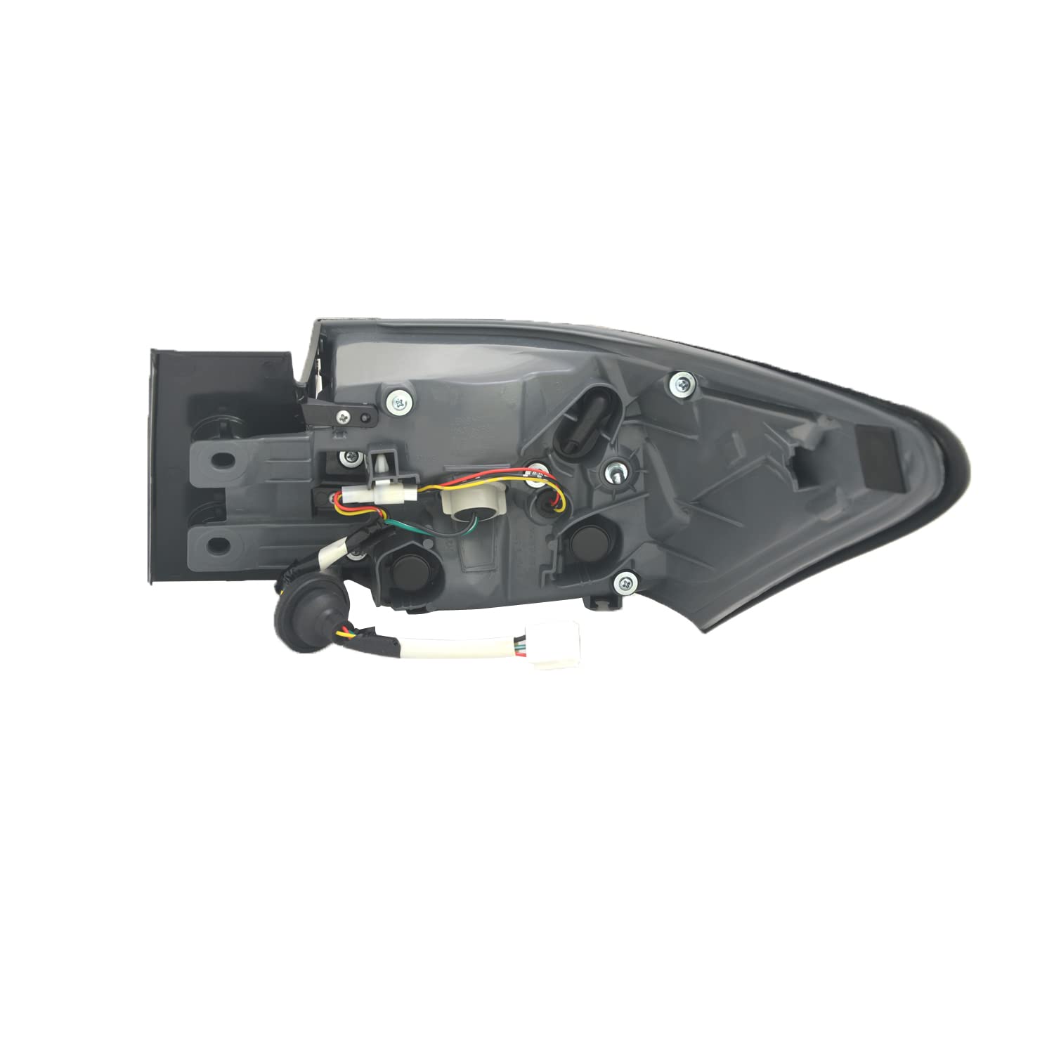 Right TYC Tail Light Assembly Compatible with 2011-2013 Lexus Ct200H