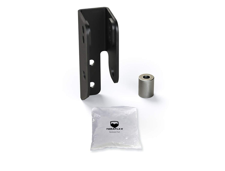 4" TeraFlex JL Rear Track Bar Bracket Lift, 1 Pack