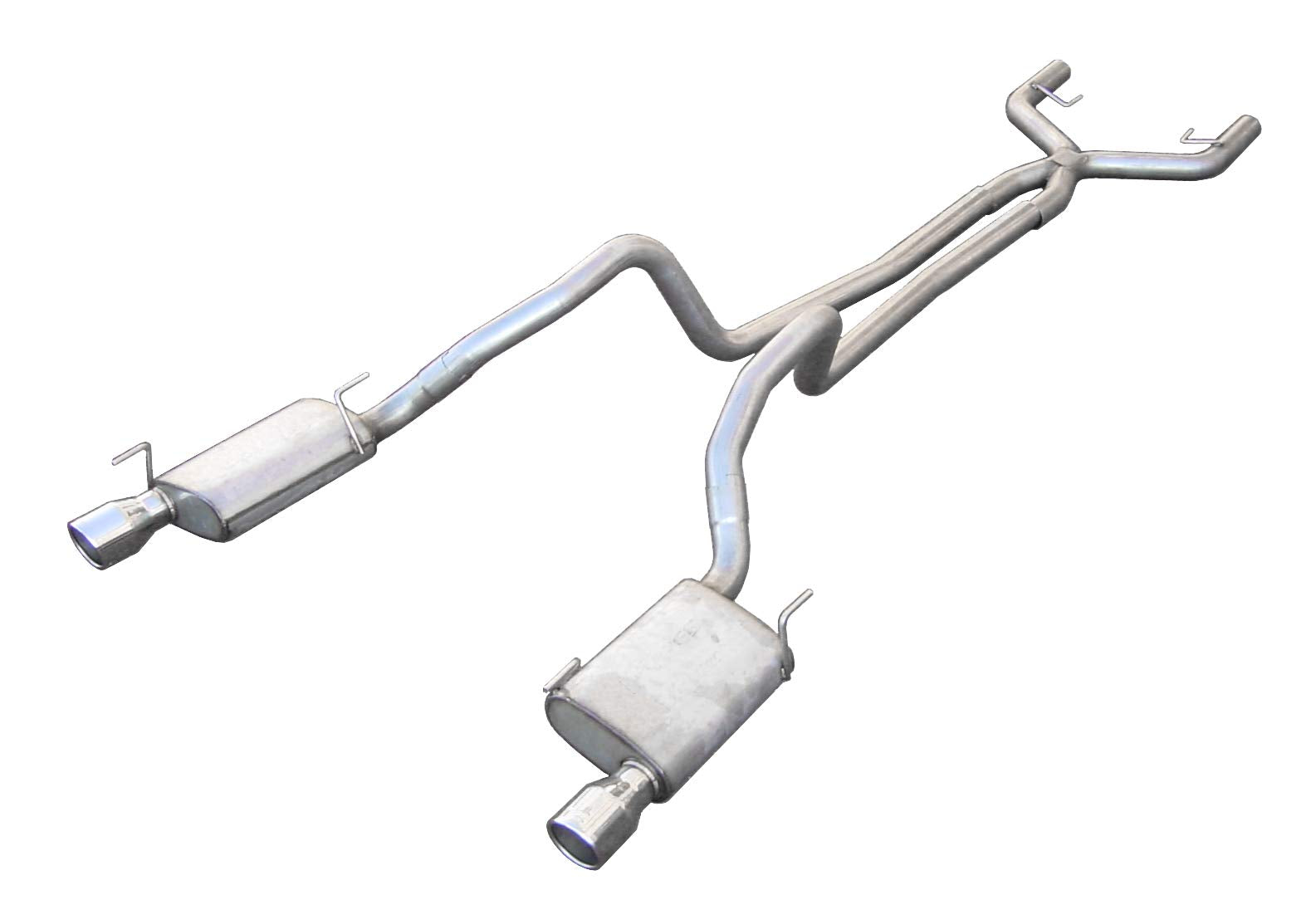 PYPES EXHAUS 2.5" Cat-Back Exhaust System for Ford Mustang (SFM68) 4.0L Engine