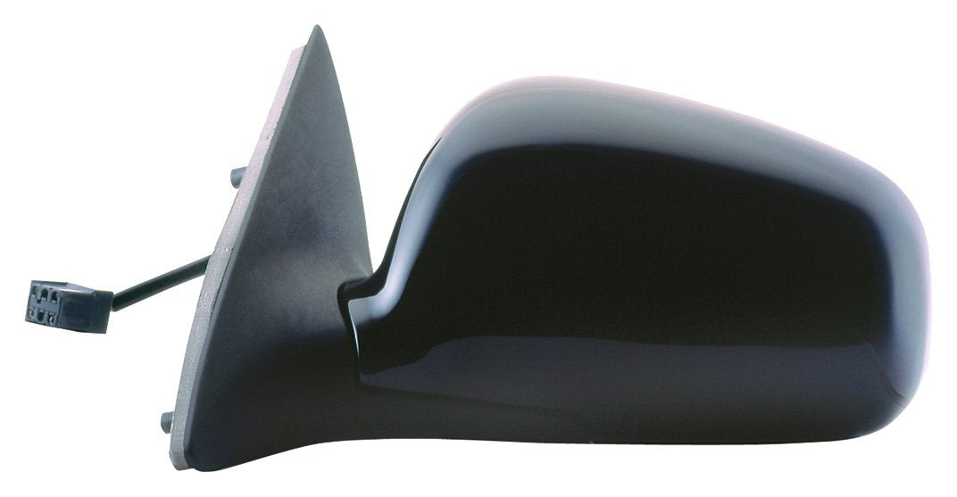 Fit System Mirror Driver Side for Lincoln Town Car, Black, Foldaway, Heated Power