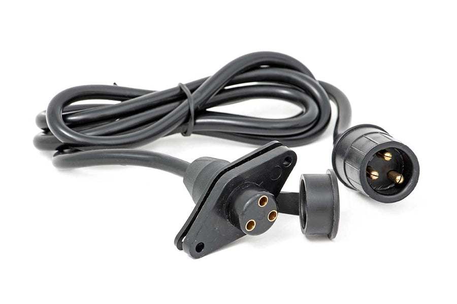3-Prong Winch Hand Remote Wiring Extension Rough Country | 4 FT - RS130