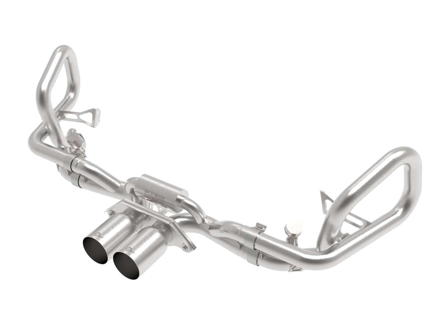 aFe Power 2-1/2 IN MACH Force-Xp Stainless Steel Cat-Back Exhaust w/Brushed Tips Fit Porsche 911 GT3 14-19 H6-3.8/4.0L 49-36450-H