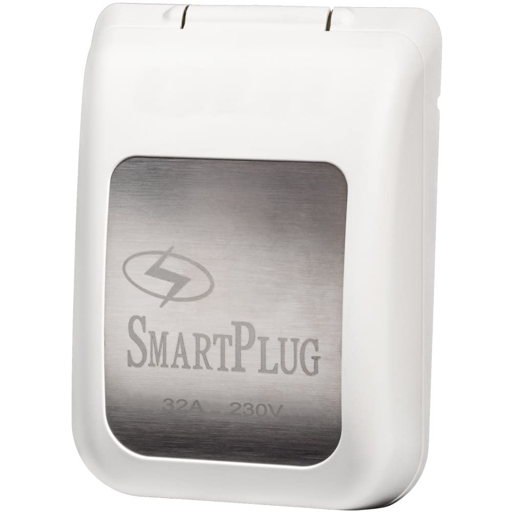 32 Amp SmartPlug Inlets Plastic White