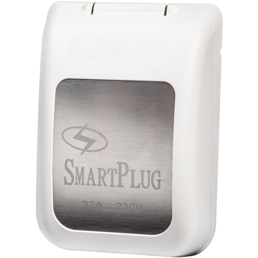 32 Amp SmartPlug Inlets Plastic White