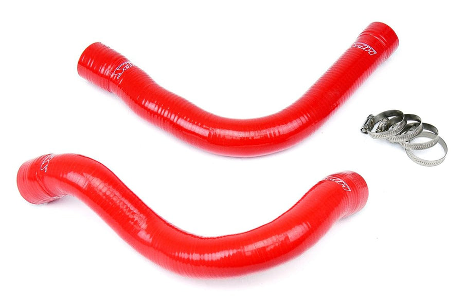 Red Silicone HPS Radiator Coolant Hose Kit 57-1009-RED