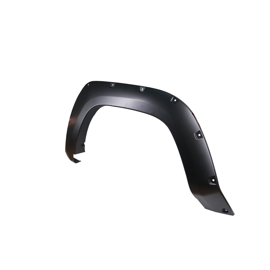 Fender Flares Black Riveted Style Black Compatible with 2014-2023 Toyota 4Runner-FPSTO14 Black Horse