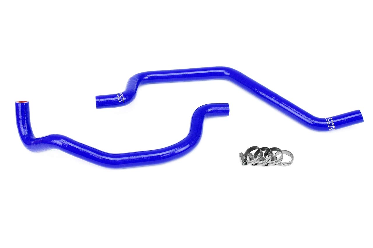 3-ply HPS Blue Reinforced Silicone Heater Coolant Hose Kit 57-1888-BLUE