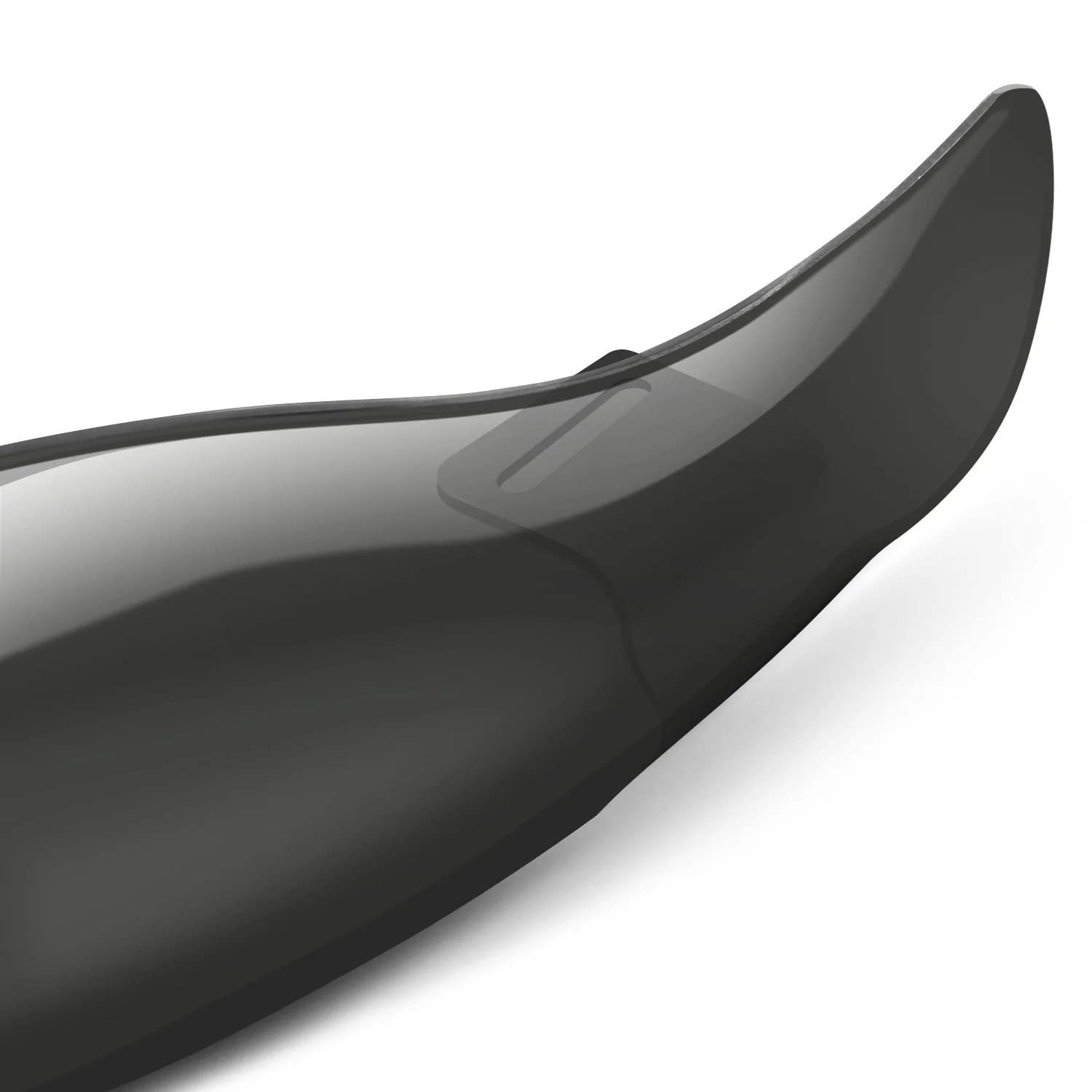 Carflector Hood Shield / Protector Auto Ventshade [AVS] | Fits 1998 - 2002 Honda Accord | Medium Profile Bug Deflector - 1 pc., Dark Smoke | 20942