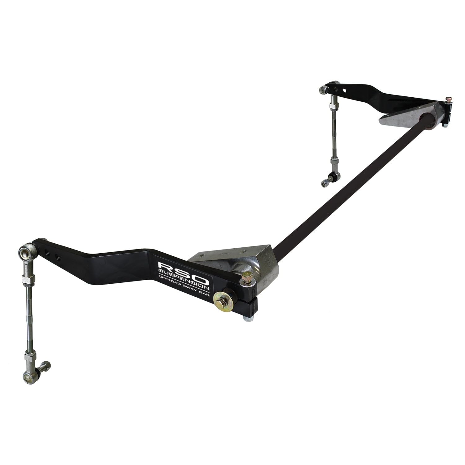 Front JK Sway Bar Kit with Steel Frame Brackets