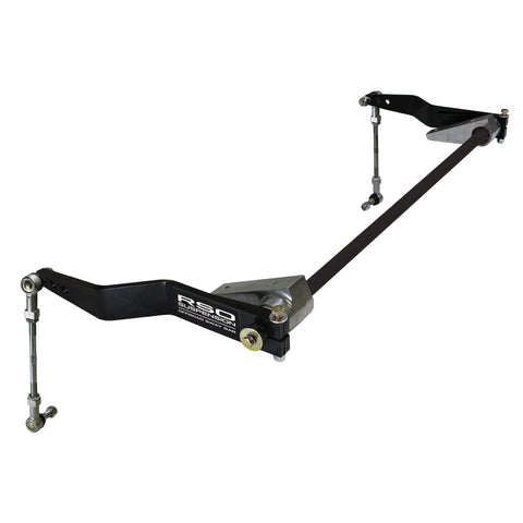 Front JK Sway Bar Kit with Steel Frame Brackets