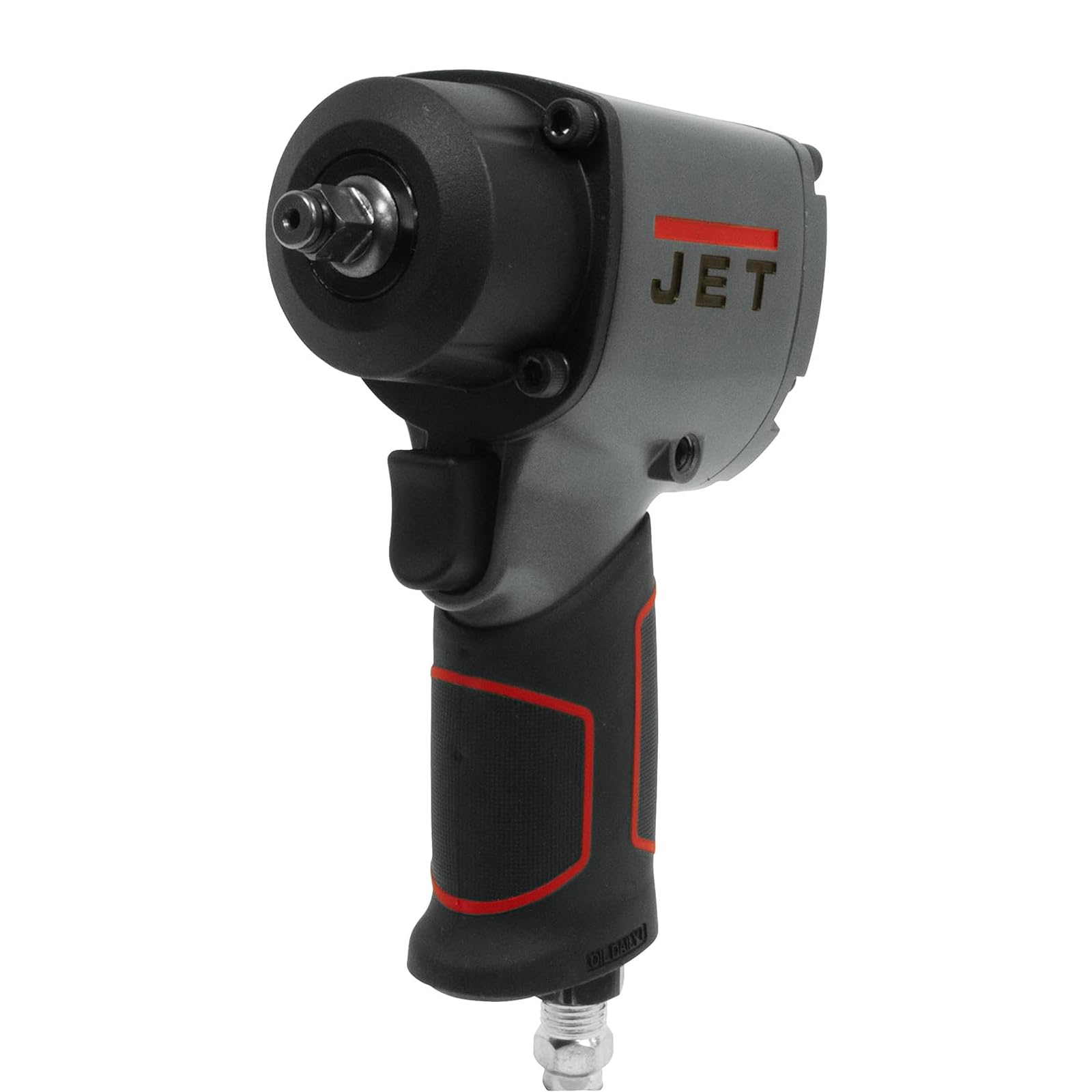 3/8-Inch JET Compact Impact Wrench, 500 ft-lbs, 10000 RPM (Model JAT-106)