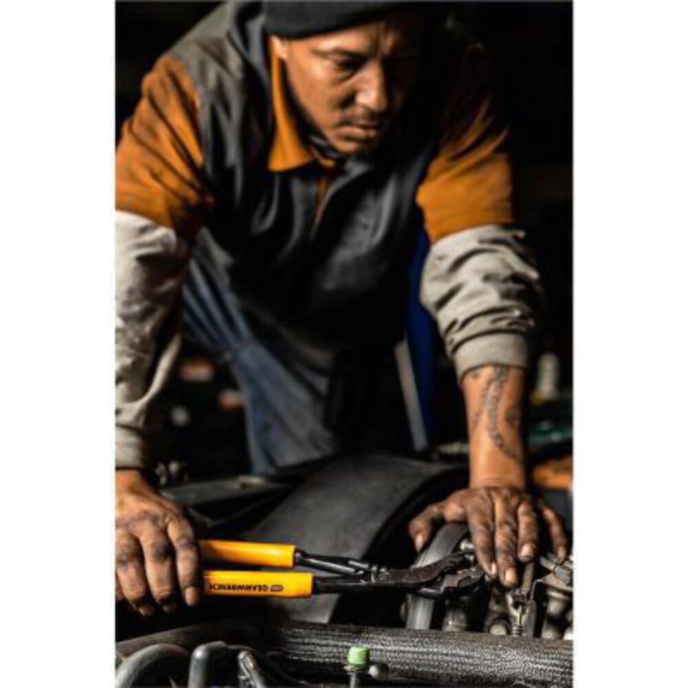 6 Piece GEARWRENCH Dipped Mixed Material Plier Set - 82204-06