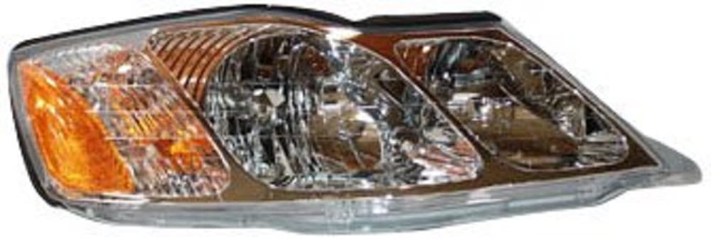 Right TYC Headlight Assembly Compatible with 2000-2004 Toyota Avalon