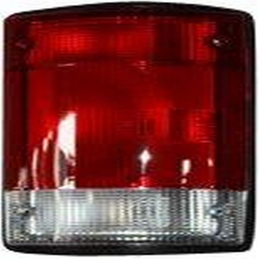 Right TYC Tail Light Assembly Compatible with 1995-2003 Ford Econoline /Club Wagon