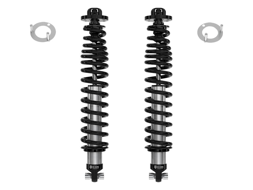 Rear ICON, 1.25-3" Lift, 2.5 VS Coilover Kit, Compatible with 2021-Up Ford Bronco, 48610