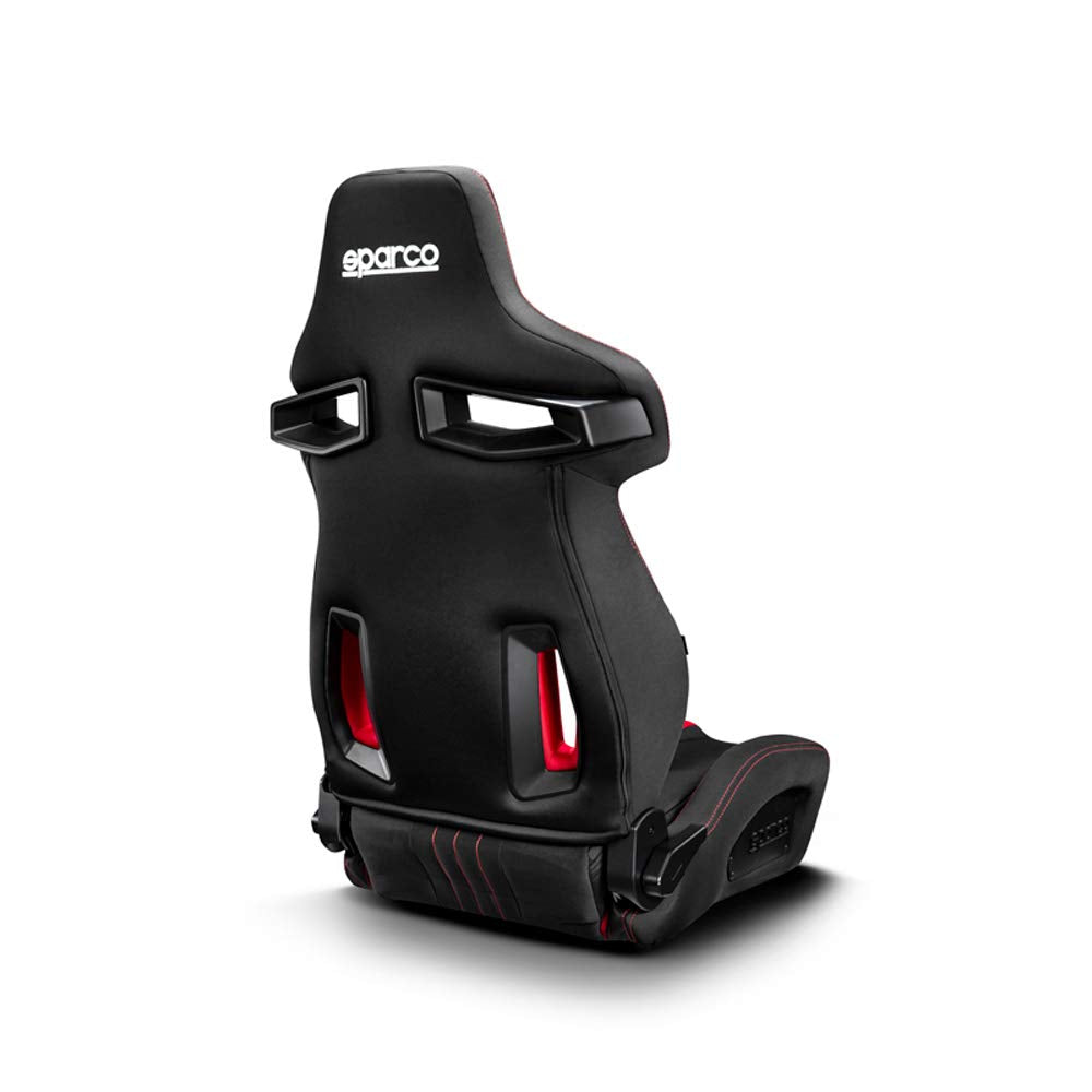 Black/Red Sparco Sport Seat R333 - Reclinable