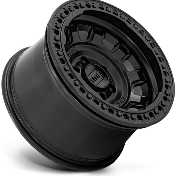 KMC Wheels 17X9 TANK BEADLOCK 8X6.53.5 -38mm SATIN BLACK - KM23679080738N
